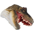 thumbnail image 2 of Demonsen Dinosaur Hand Puppet,Dinosaur Puppet Rubber Portable Nontoxic Durable Wearable Hand Painted Craft Dinosaur Hand Puppet,Dinosaur Puppet Rubber, 2 of 8