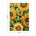 thumbnail image 3 of Flowers and Plants Kitchen Towels Set Of 2, Absorbent and Soft Dish Towels for Farmhouse Decor, Country Kitchen., 3 of 3
