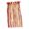 thumbnail image 4 of punk con flecos para mujer Vestido largo con borlas de cuero PU Hebilla naranja-dorada Hebilla naranja-oro Zulema Falda con borla larga para mujer, 4 of 8