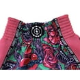 thumbnail image 5 of Fluory Muay Thai Shorts Flower Print Boxing Training Shorts Women Boxing Clothing Famale Free Fight Shorts Free Fight Custom, 5 of 7
