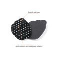 thumbnail image 4 of INSPIRE CHIC Metatarsal Pad for Women Memory Foam High Heel Cushions Sponge Insoles Black and White 2 Pairs (4 pcs ), 4 of 5