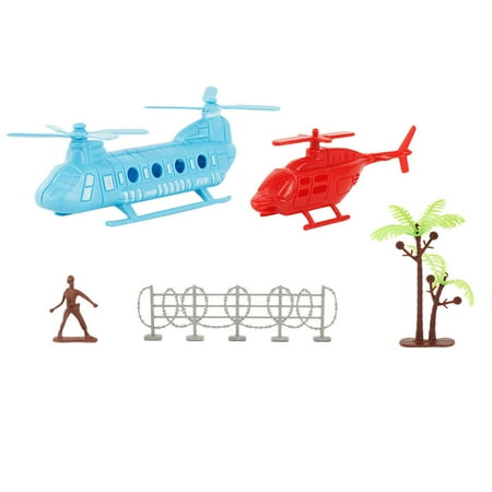 

86pcs Military Sand Table Model Toy Military Playset Toy Party Favor for Kids Children
