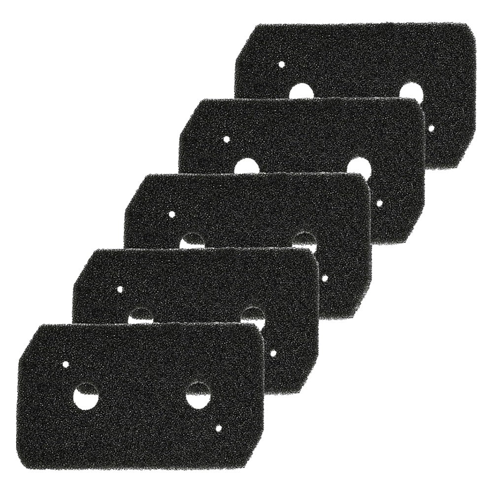 Wodtesl 5PCS Dryer Filter Replacement 12007650 Sponge Foam Filter For Bosch For Siemens Series 4 Series 8 Vacuum Cleaner Parts