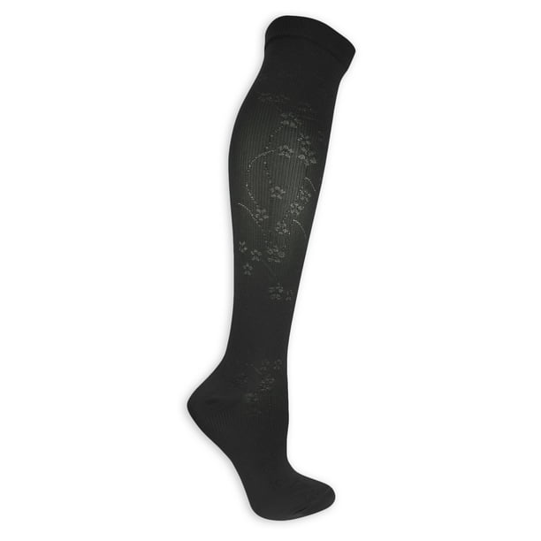 Dr. Scholl's - Dr. Scholl's Women's Knee-High Compression Socks, 1-Pair ...