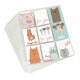 thumbnail image 1 of Carteras Colección de páginas de álbumes 50pcs 9 Grid Trading Gaming Card Sleeves Storage, 1 of 2