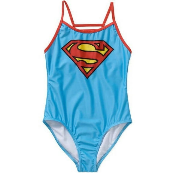 Super Girl Girls' One Piece Swimsuit