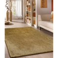 thumbnail image 1 of Amazing Rugs NL1004-57 5 x 7 ft. Fancy Shaggy Hand Tufted Area Rug in Gold, 1 of 1
