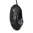 thumbnail image 3 of Mouse Gamer TechZone Luz RGB Negro Hasta 6000 Dpis, 3 of 5