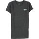 thumbnail image 1 of Reebok - Camiseta básica con logo pequeño para mujer, gris, pequeña, 1 of 2