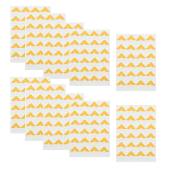 120pcs Golden Photo Mounting Corners Self Adhesive Picture Corners For Diy Scrapbook Albums For Memory Journals And Wedding Scrapbooks