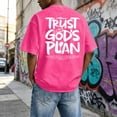 thumbnail image 4 of God Christian T Shirts for Men Jesus Faith Shirt Acid Wash Oversized Tees Bible Verse Graphic Vintage Tshirt, 4 of 5