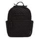 thumbnail image 1 of Vera Bradley Mochila pequeña de algodón para mujer, Negro: algodón reciclado, Talla unica, 1 of 5