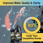 Microbe-Lift Sludge Away Pond Water Conditioner, 1 Gallon