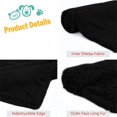 thumbnail image 3 of Dwelke Fluffy Dog Blankets for Dogs, Cats and Small Pets,Soft Plush Faux Fur Puppy Snuggle Blanket，40"x60",Black, 3 of 6