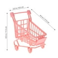 thumbnail image 2 of Phenofice 2 Pcs Mini Grocery Cart Educational Toy for Playing, 2 of 7