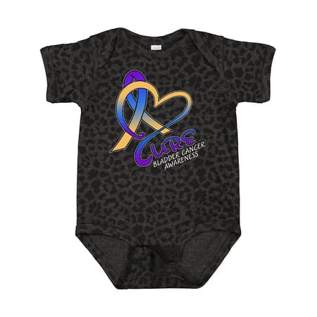 

Inktastic Cure- Bladder Cancer Awareness Gift Baby Boy or Baby Girl Bodysuit