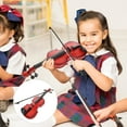 thumbnail image 2 of Kids Violin Toy Children Musical Violin Toy Violin Musical Instrument Toy Beginner Violin Toy, 2 of 5