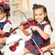 thumbnail image 2 of Violín para niños Juguesa Niños Musical Violín Violín Violín Instrumento musical Toy para principiante juguete, 2 of 5