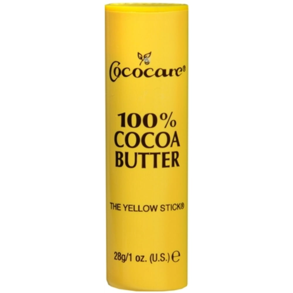 Cococare 100 Cocoa Butter Stick 1 oz (Pack of 2)