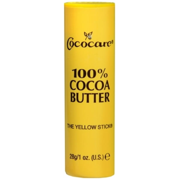 Cococare 100 Cocoa Butter Stick 1 oz (Pack of 6)