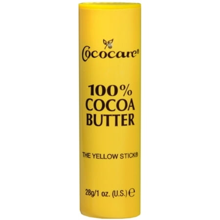 Cococare 100% Cocoa Butter Stick 1 oz (Best Cocoa Butter Stick)