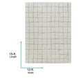 thumbnail image 3 of Livabliss x Our PNW Home Cascade Minimalist Area Rug,12' x 15',Ivory, 3 of 12