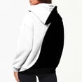 thumbnail image 5 of Wancir Women's Color Block Zip Up Hoodie Sweatshirt Casual Long Sleeve Drawstring Jacket Sweater with Pockets, 5 of 5