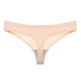 thumbnail image 1 of Sous-vêtements Sans Coutures pour Femmes String pour Femmes Femmes Été String Respirant Sans Coutures Taille Basse sous-Vêtements String Sans Coutures pour Femmes String pour Femmes, 1 of 8