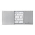 jixopn Folding Keyboard MultiFunction Wireless Folding Keyboard 64