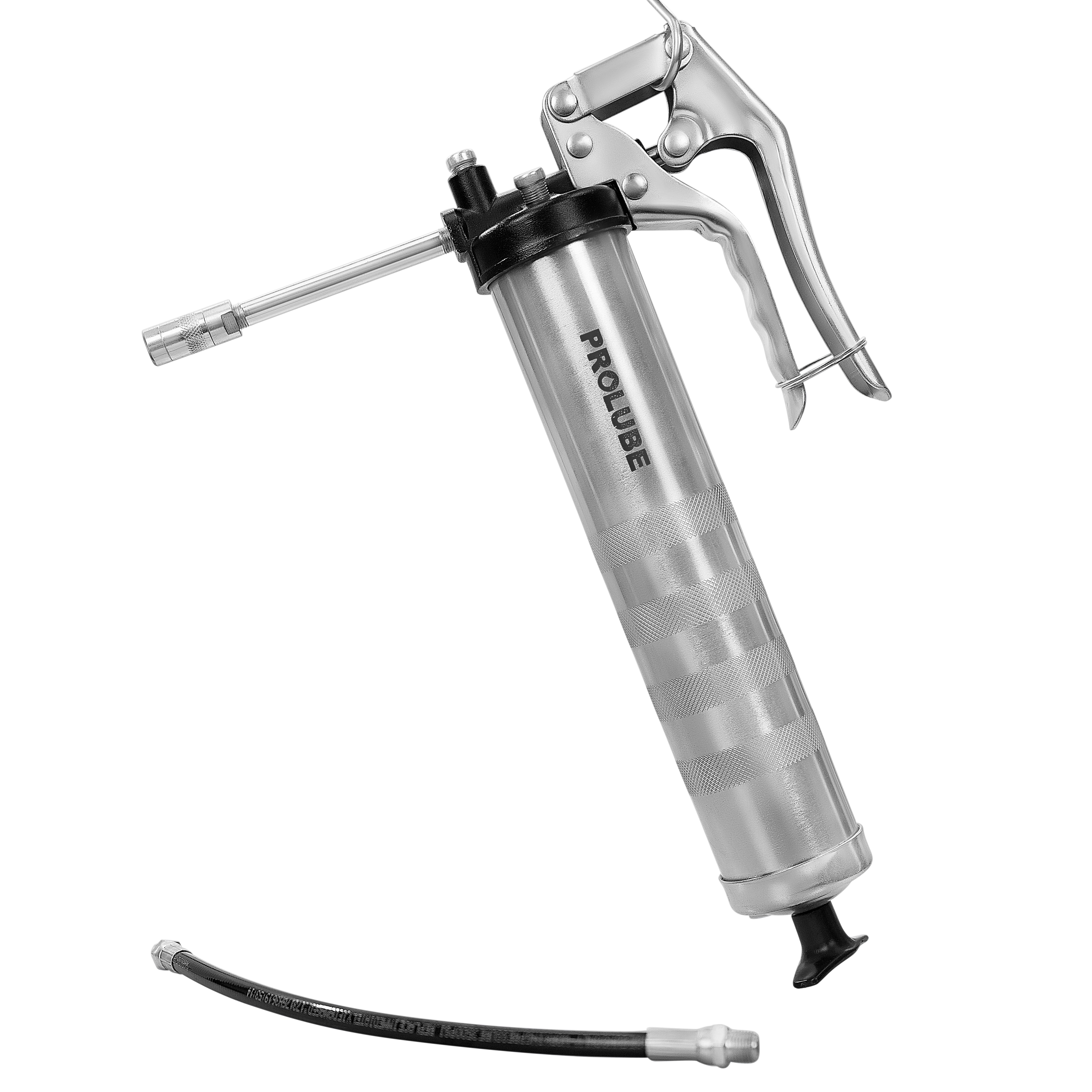 PROLUBE Dual Discharge, Aluminum Pistol Grip Grease Gun