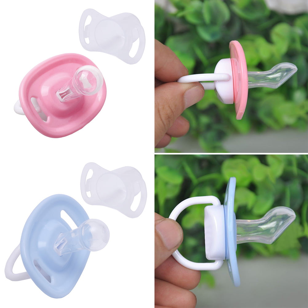 Newborn Kid Baby Orthodontic Dummy Pacifier Infant Silicone Teat Nipple SootheHK 