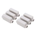 thumbnail image 1 of High Power Wire Cable Connector, Terminal Block High Power Wire Cable Connector Heat Dissipation Brass Conductor 2Pcs 3 In 3 Out  For Meter Wiring, 1 of 8