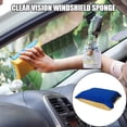 thumbnail image 4 of Soumake Windshield Defogger Sponge Compact Portable Scratch-Free Super Absorbent Window Defogging Sponge Auto Window Windshield Cleaner, 4 of 8