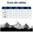 thumbnail image 4 of Chaleco de Dama Acolchado HikePath Impermeable Azul Oscuro Talla Extra Grande, 4 of 5