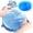 Blue, variant on 6 Pcs Silicone Stretch Lids, Reusable Silicone Food Covers, BPA-Free Flexible Bowl Covers for Food Storage, Fit Various Containers, Cans, Jars, Fruits & Vegetables