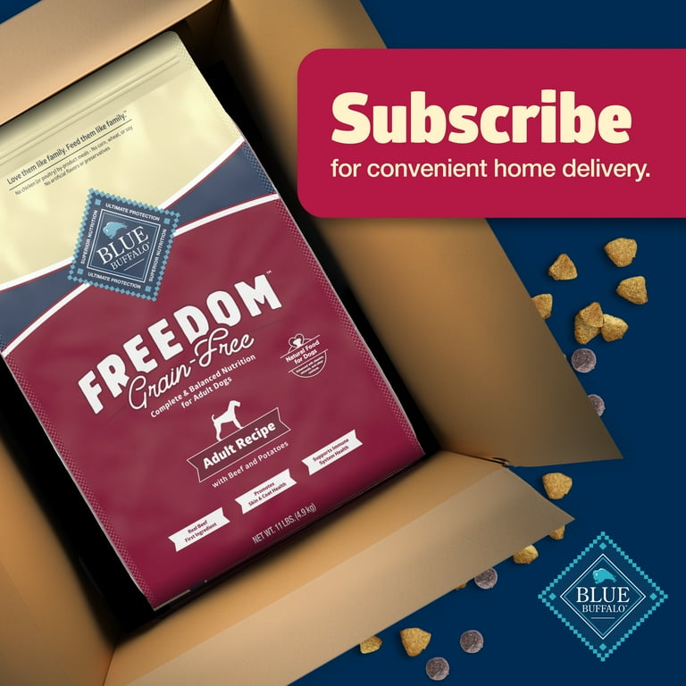 Blue buffalo freedom beef online