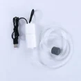thumbnail image 1 of USB Powered Compact Silent Mini Aquarium Air Pump for Fish Tank Aerator 13W, 1 of 6