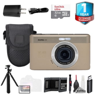 Kodak PIXPRO Digital FZ152 16.2 Megapixel Compact Camera with 15X
