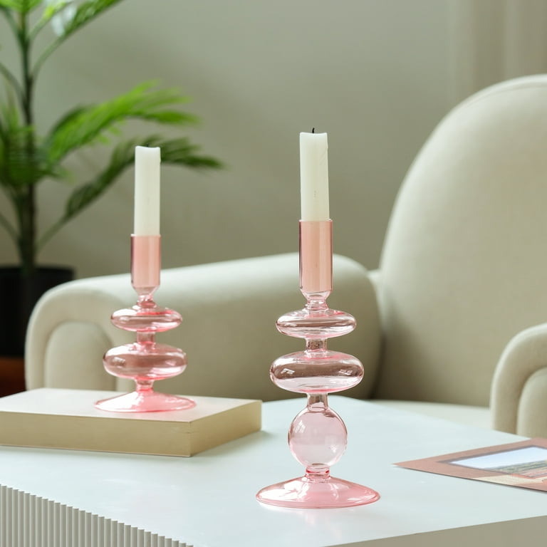 Mainstays Pink Translucent 7.87