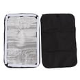 thumbnail image 3 of 2 Pack RV Door Window Shade, RV Blackout UV Rays Protection Camper Trailer Door Window Cover, Thickened Oxford Fabric, 3 of 5