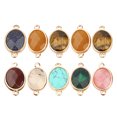 thumbnail image 1 of Shisuyan Jewelry Making Chains Natural Stone Jewelry Makers Multi Connector Handmade Crafts 10Pcs, 1 of 8