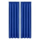 thumbnail image 2 of Curtains Heat Insulation Energy Saving Bedroom And Kitchen Curtains Ama Border Scandinavian Solid Colour Silk Curtains, 2 of 3