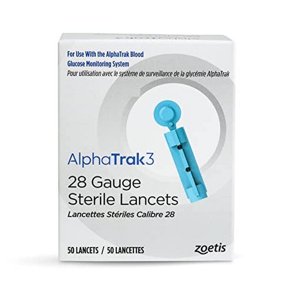 Alphatrak Test Strips