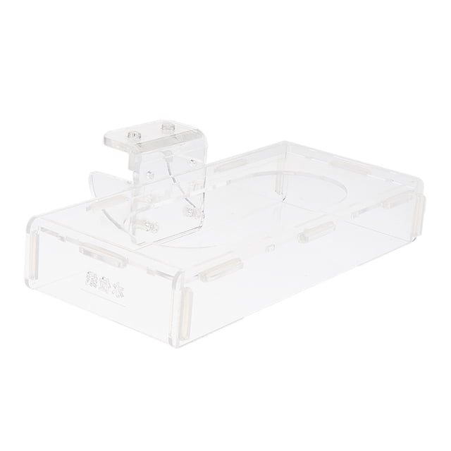 Caja De Alimentación Segura Para estación De Alimentación De Caja De Alimentación Para Colgar Del De Accesorios Indispensables P Zulema Alimentador de comida para peces