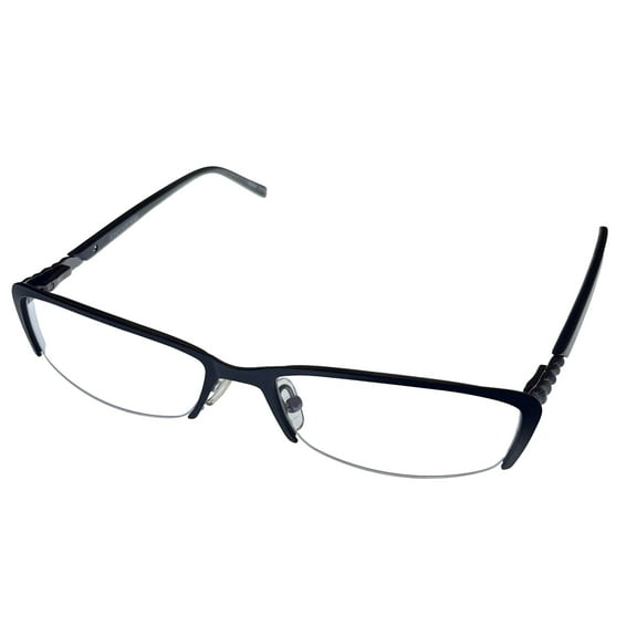 Jones New York JONES-J469-BLACK-53 Women’s Black Frame Demo Lens Eyeglasses NWT