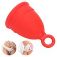 thumbnail image 4 of Copa menstrual para mujer copa menstrual suave copa menstrual de silicona copa menstrual reutilizable elástica suave para mujer ToolRed S para el cuidado del cuerpo femenino ANGGREK Otros, 4 of 8