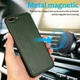thumbnail image 3 of Dteck Case for Apple iPhone 7 Plus 5.5-inch,iPhone 8 Plus Detachable Case Card Slots Wallet Magnetic Leather 2 in 1 Design Shockproof Stand Cover Support Car Mount Case,Green, 3 of 7