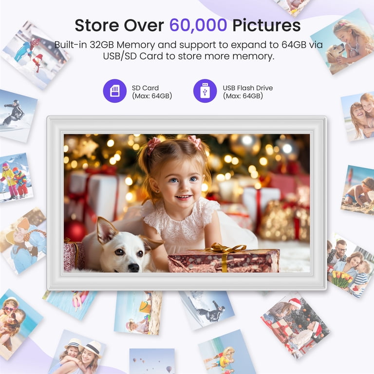 RCA 10.1 Inch WiFi Digital Photo Frame photo 7