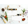 thumbnail image 4 of Inkdotpot 4x6 Inch Recipe Cards (Set of 50) , Thick Double Sided Premium Card Stock- Modern Style White Recipe Notecards for Weddings- Bridal- Baby Shower - fruits Theme, 4 of 6