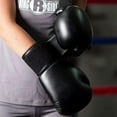 thumbnail image 3 of Ringside Extreme Fitness Boxing Gloves Youth Black, 3 of 4